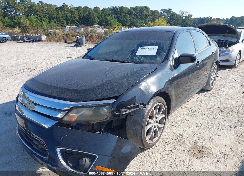 2012 FORD FUSION SEL VIN: 3FAHP0JGXCR173206