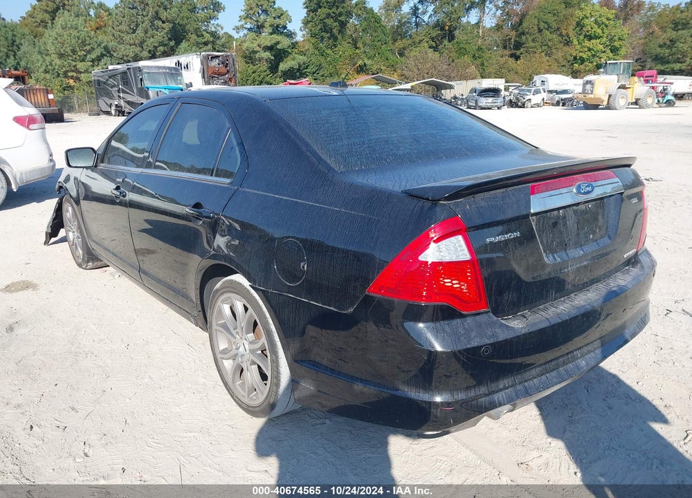 2012 FORD FUSION SEL VIN: 3FAHP0JGXCR173206