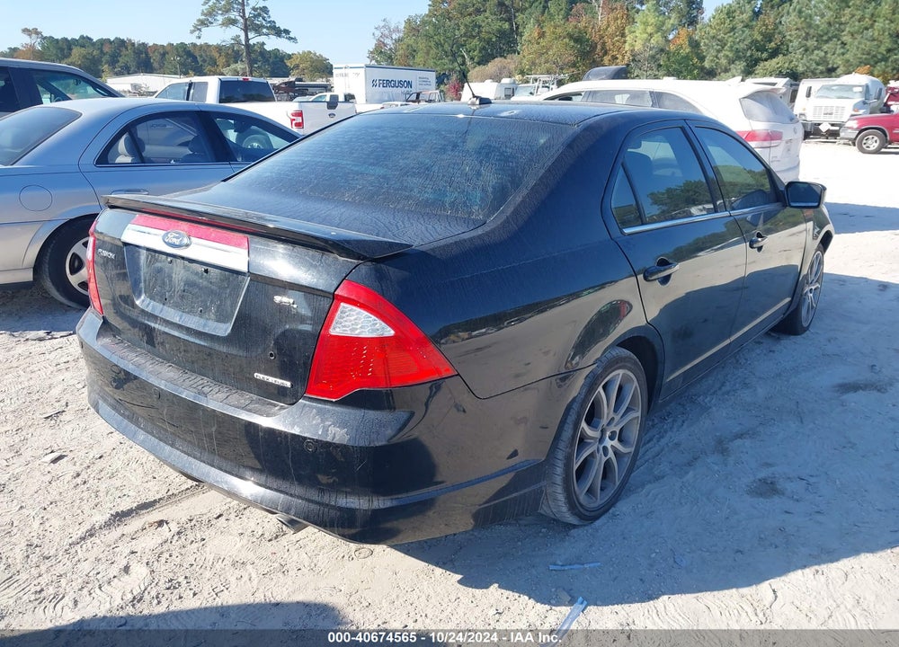 2012 FORD FUSION SEL VIN: 3FAHP0JGXCR173206