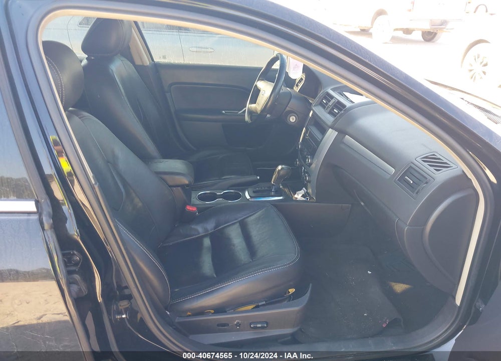 2012 FORD FUSION SEL VIN: 3FAHP0JGXCR173206