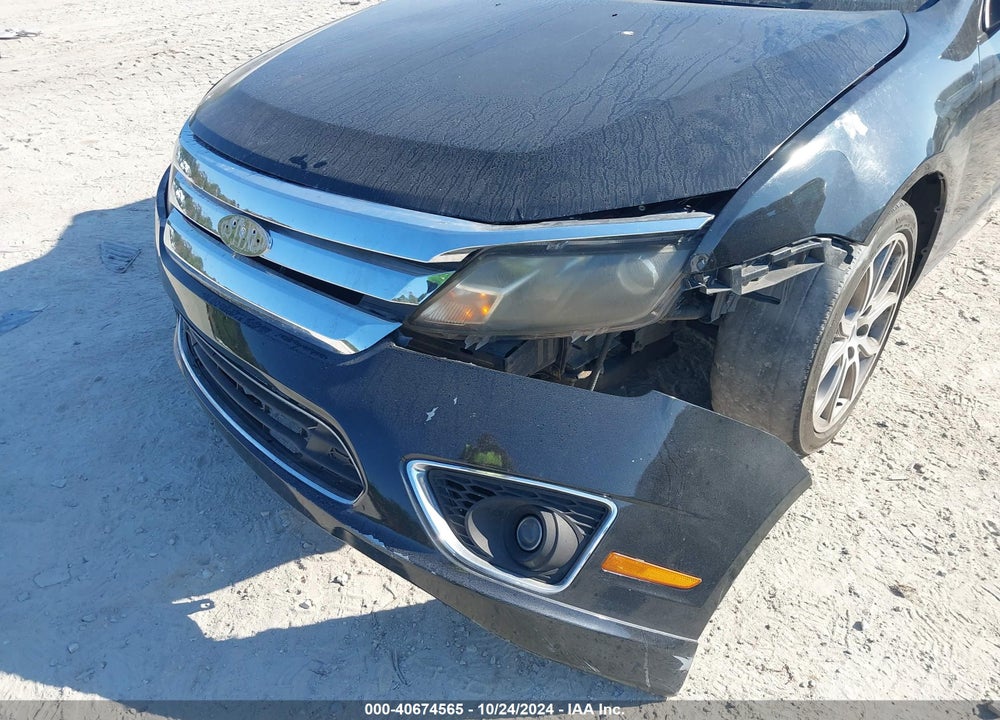 2012 FORD FUSION SEL VIN: 3FAHP0JGXCR173206
