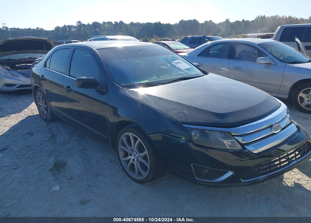 2012 FORD FUSION SEL VIN: 3FAHP0JGXCR173206