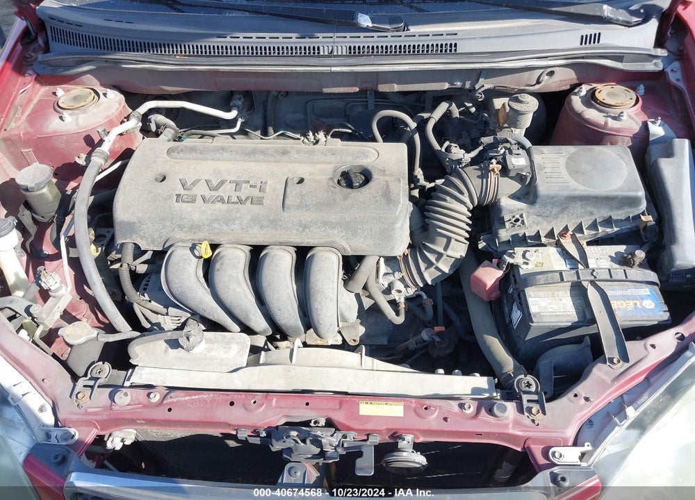 2007 TOYOTA COROLLA S VIN: 1NXBR32E77Z855303