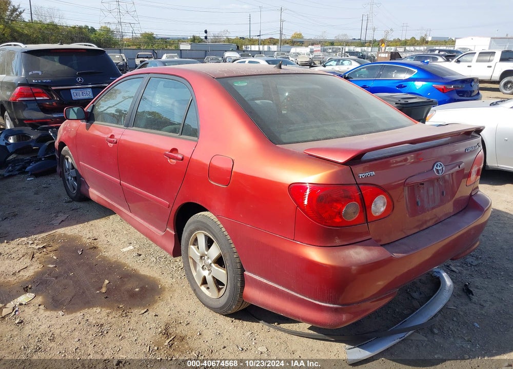 2007 TOYOTA COROLLA S VIN: 1NXBR32E77Z855303