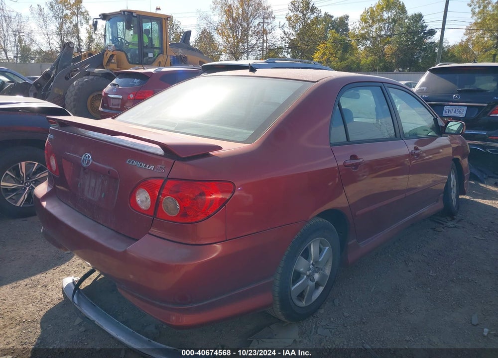 2007 TOYOTA COROLLA S VIN: 1NXBR32E77Z855303