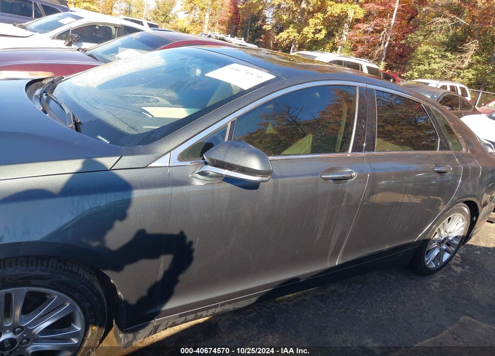 2015 LINCOLN MKZ HYBRID VIN: 3LN6L2LUXFR627563