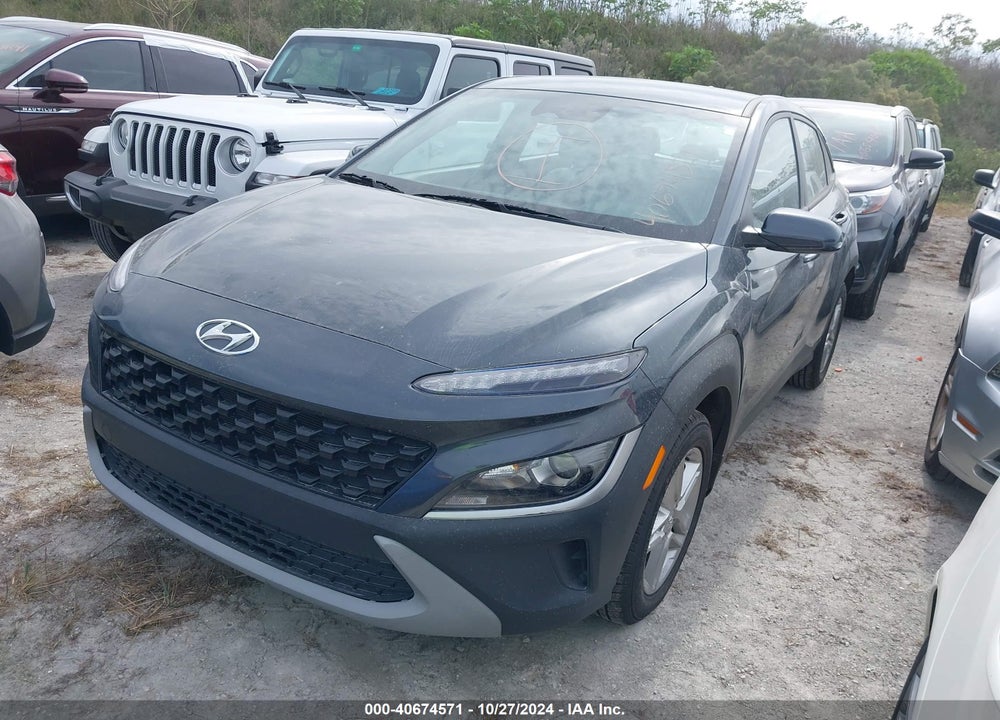 2022 HYUNDAI KONA SE VIN: KM8K22ABXNU848395