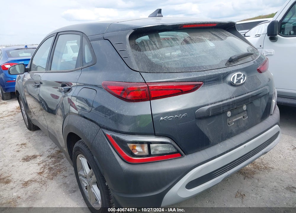 2022 HYUNDAI KONA SE VIN: KM8K22ABXNU848395