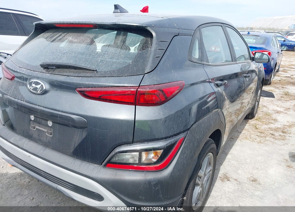 2022 HYUNDAI KONA SE VIN: KM8K22ABXNU848395