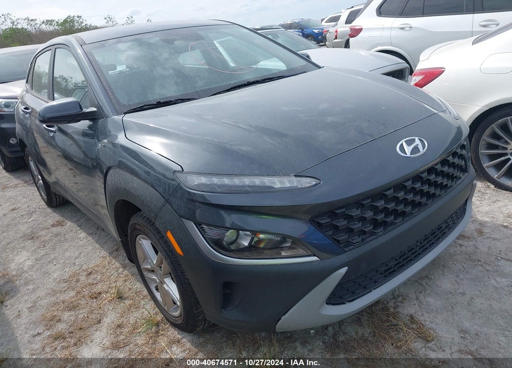 2022 HYUNDAI KONA SE VIN: KM8K22ABXNU848395