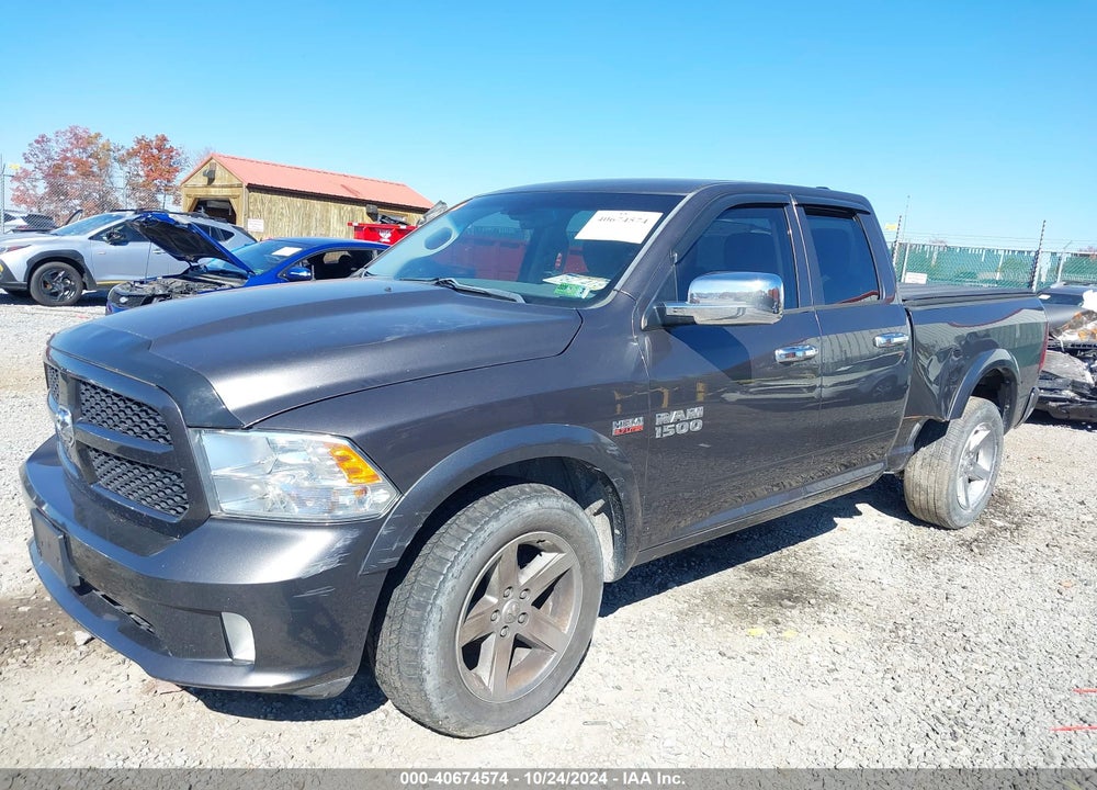 2014 RAM 1500 VIN: 1C6RR7FT7ES433163