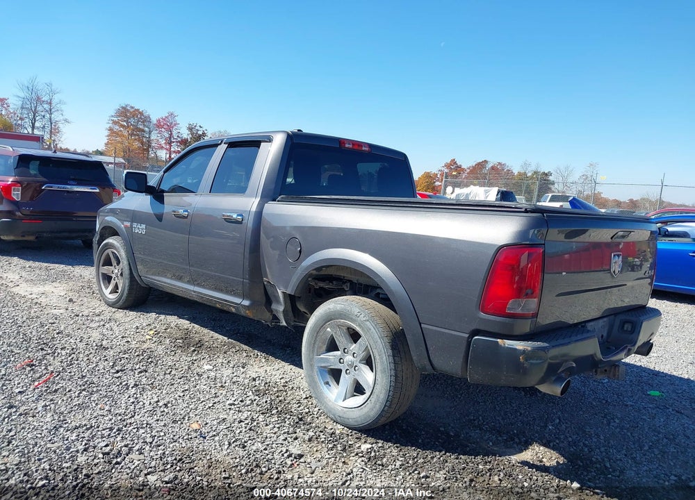 2014 RAM 1500 VIN: 1C6RR7FT7ES433163