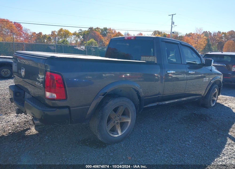 2014 RAM 1500 VIN: 1C6RR7FT7ES433163