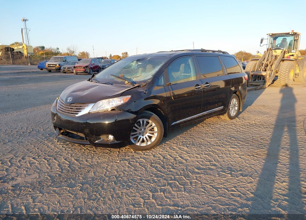 2016 TOYOTA SIENNA XLE LIMITED VIN: 5TDYK3DC9GS744674