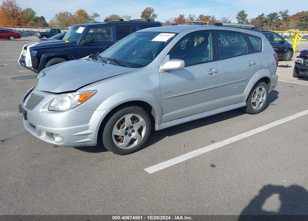 2007 PONTIAC VIBE VIN: 5Y2SL67887Z430475