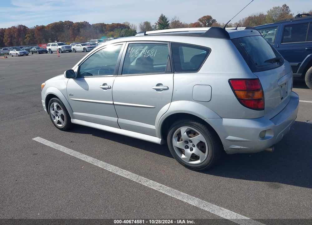 2007 PONTIAC VIBE VIN: 5Y2SL67887Z430475