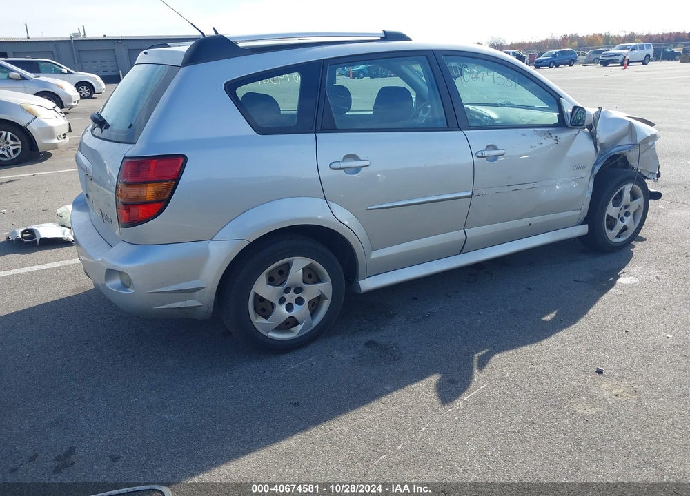 2007 PONTIAC VIBE VIN: 5Y2SL67887Z430475