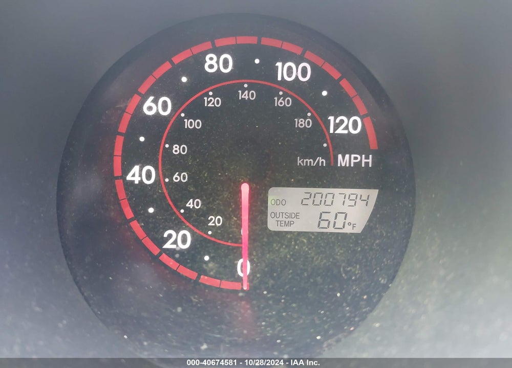 2007 PONTIAC VIBE VIN: 5Y2SL67887Z430475