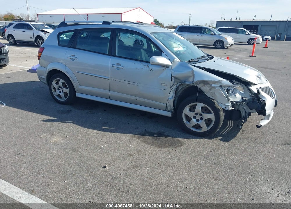 2007 PONTIAC VIBE VIN: 5Y2SL67887Z430475