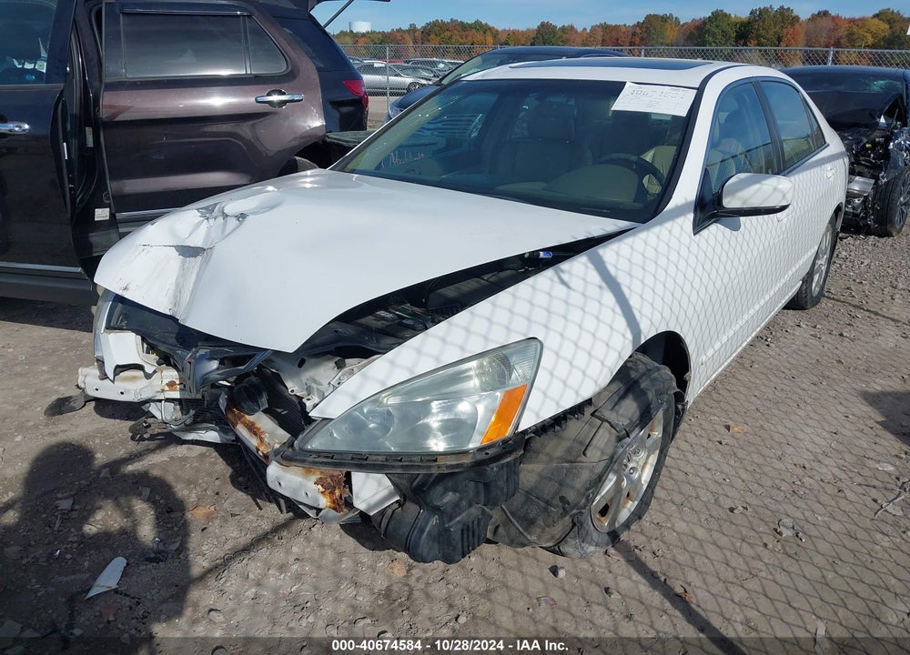 2005 HONDA ACCORD 3.0 EX VIN: 1HGCM66535A054869