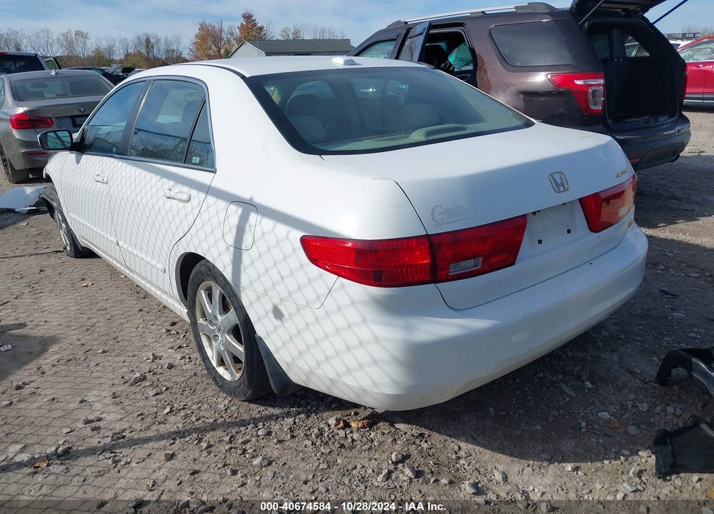 2005 HONDA ACCORD 3.0 EX VIN: 1HGCM66535A054869