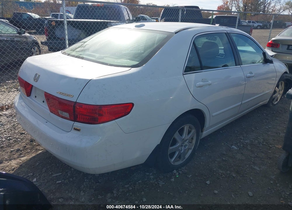 2005 HONDA ACCORD 3.0 EX VIN: 1HGCM66535A054869