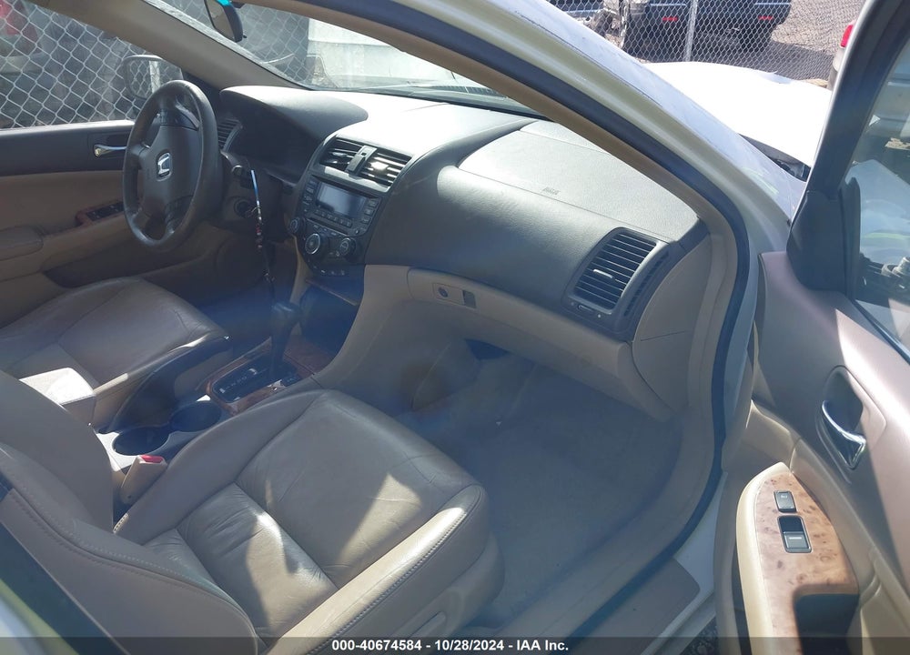 2005 HONDA ACCORD 3.0 EX VIN: 1HGCM66535A054869