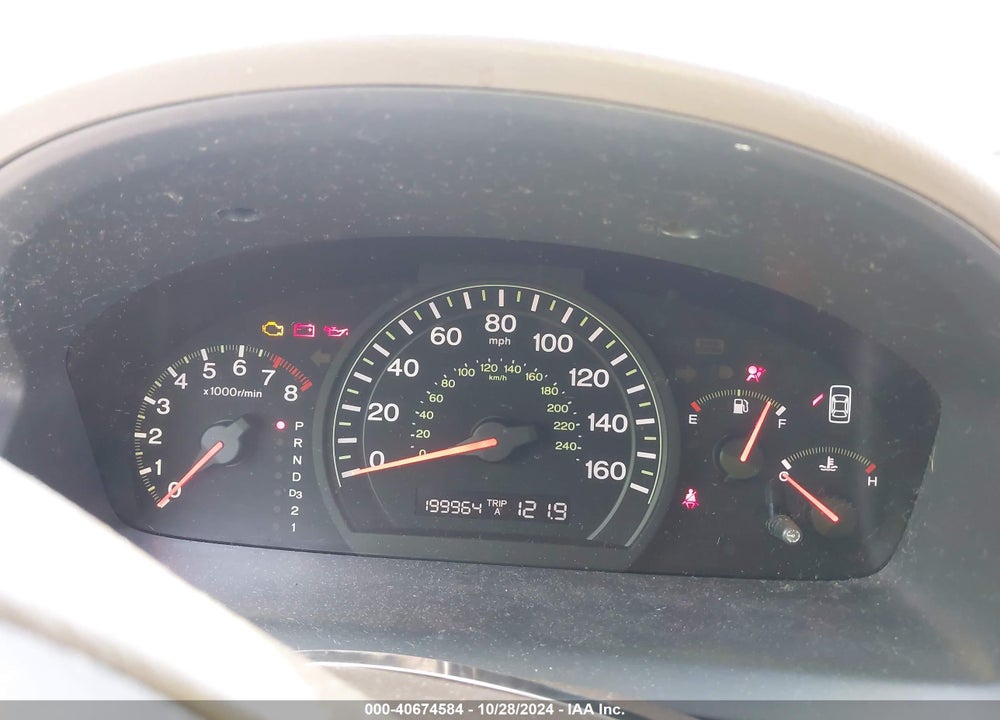 2005 HONDA ACCORD 3.0 EX VIN: 1HGCM66535A054869