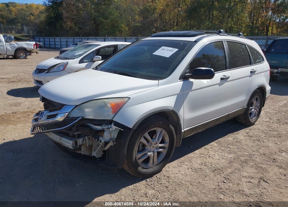 2011 HONDA CR-V EX VIN: 5J6RE4H57BL091926