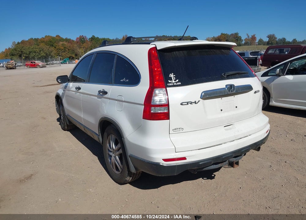 2011 HONDA CR-V EX VIN: 5J6RE4H57BL091926