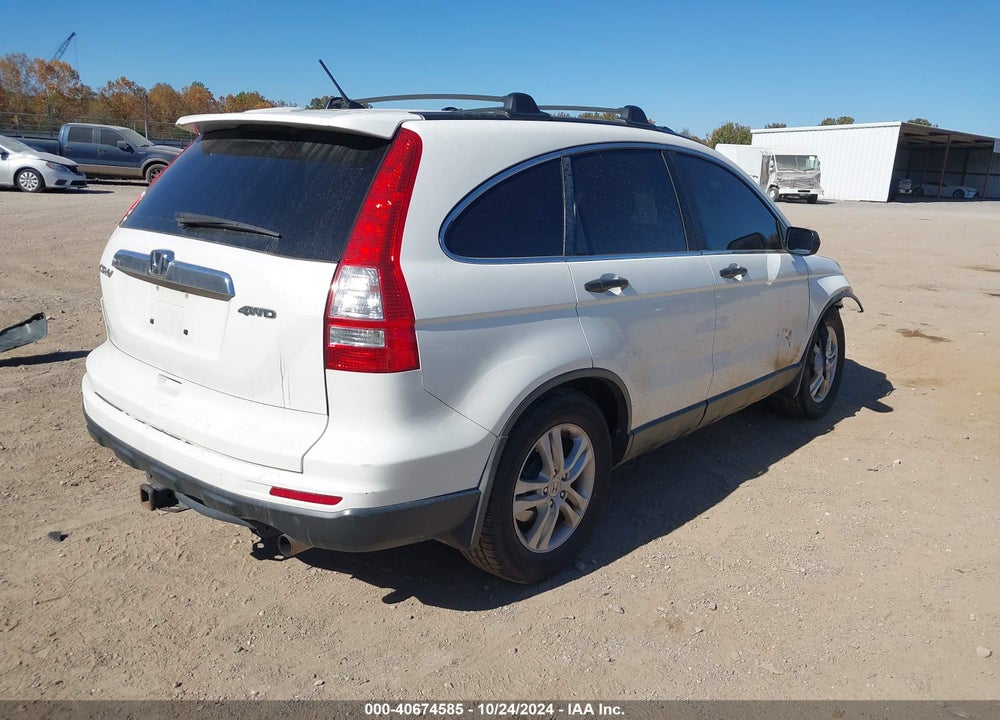 2011 HONDA CR-V EX VIN: 5J6RE4H57BL091926
