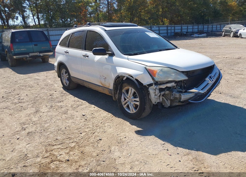 2011 HONDA CR-V EX VIN: 5J6RE4H57BL091926