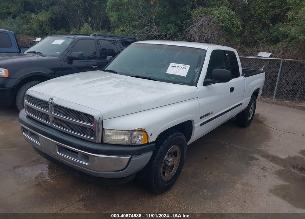 2000 DODGE RAM 1500 ST VIN: 1B7HC13Z0YJ113978