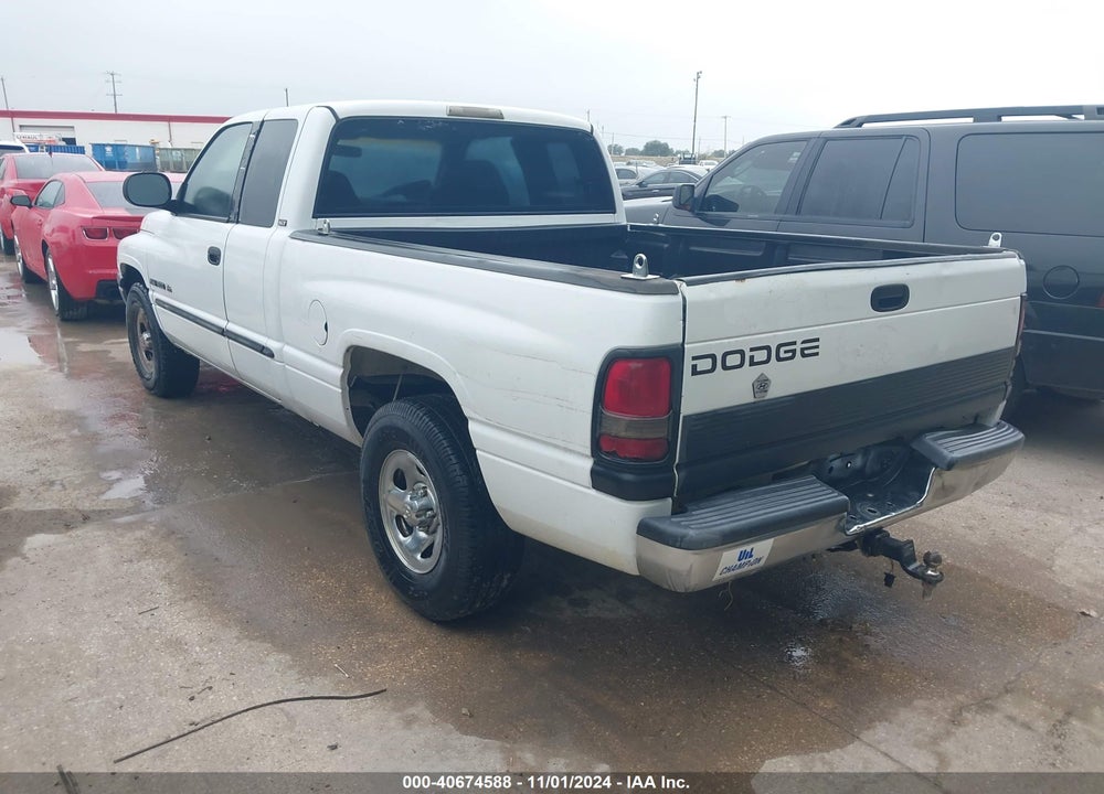 2000 DODGE RAM 1500 ST VIN: 1B7HC13Z0YJ113978