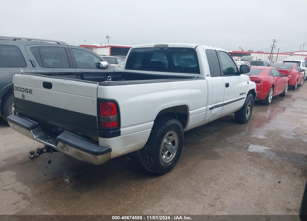 2000 DODGE RAM 1500 ST VIN: 1B7HC13Z0YJ113978