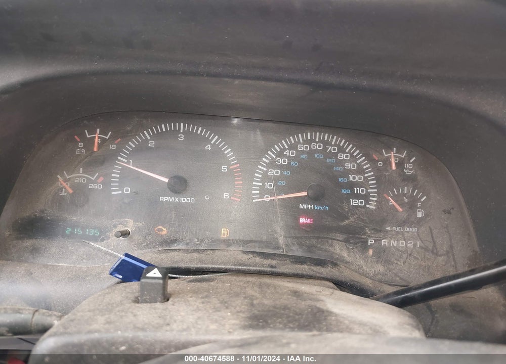 2000 DODGE RAM 1500 ST VIN: 1B7HC13Z0YJ113978