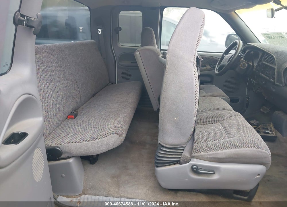 2000 DODGE RAM 1500 ST VIN: 1B7HC13Z0YJ113978