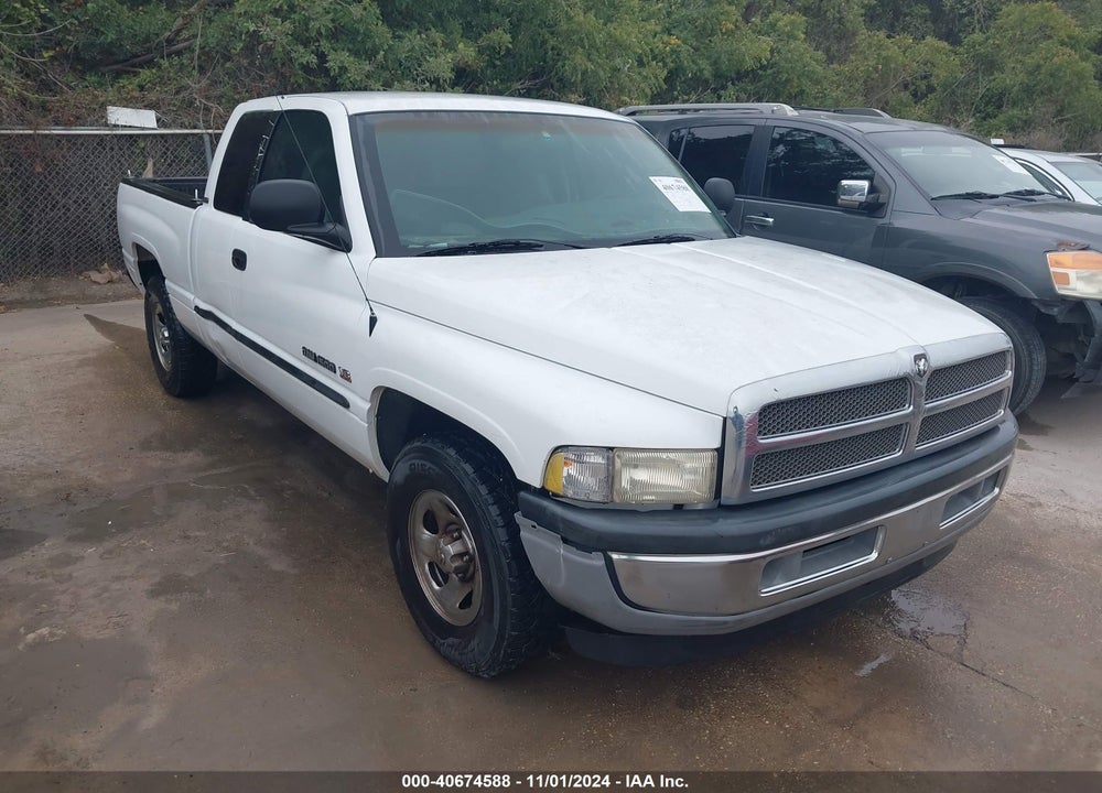 2000 DODGE RAM 1500 ST VIN: 1B7HC13Z0YJ113978