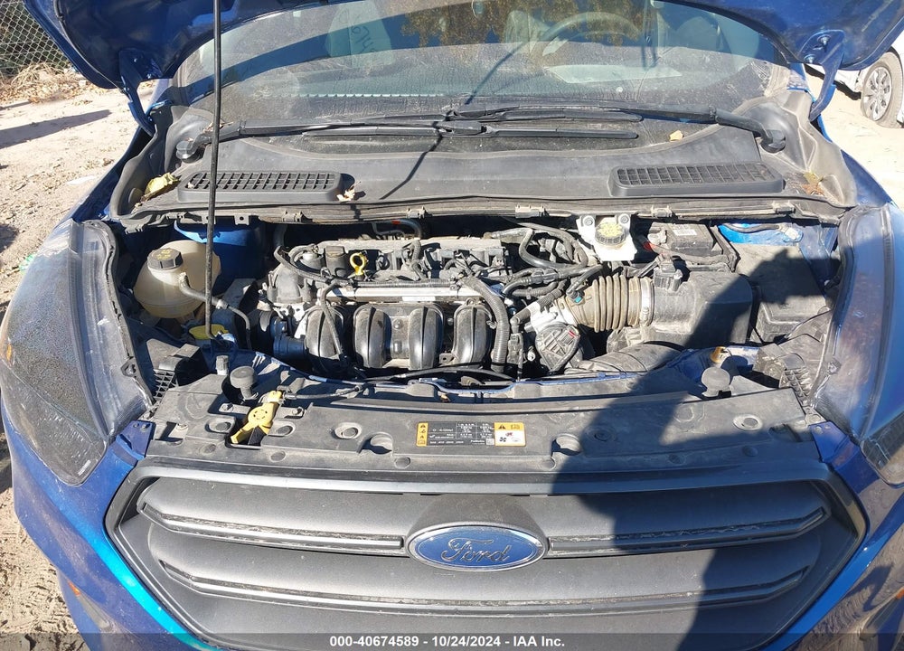 2019 FORD ESCAPE S VIN: 1FMCU0F70KUA29236
