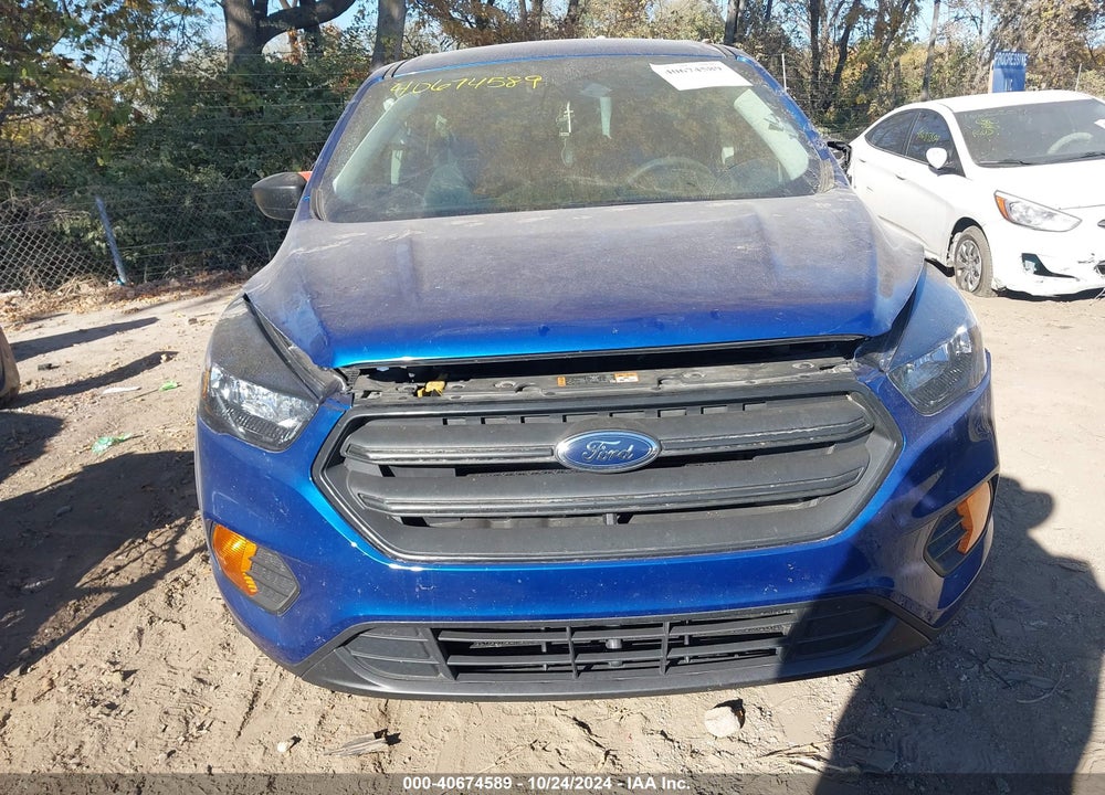 2019 FORD ESCAPE S VIN: 1FMCU0F70KUA29236