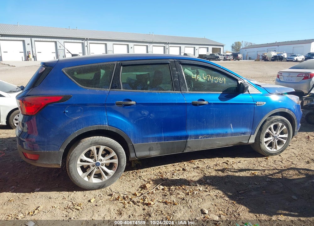 2019 FORD ESCAPE S VIN: 1FMCU0F70KUA29236