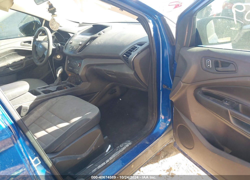 2019 FORD ESCAPE S VIN: 1FMCU0F70KUA29236