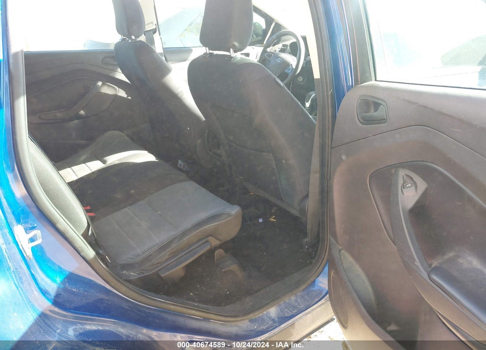 2019 FORD ESCAPE S VIN: 1FMCU0F70KUA29236