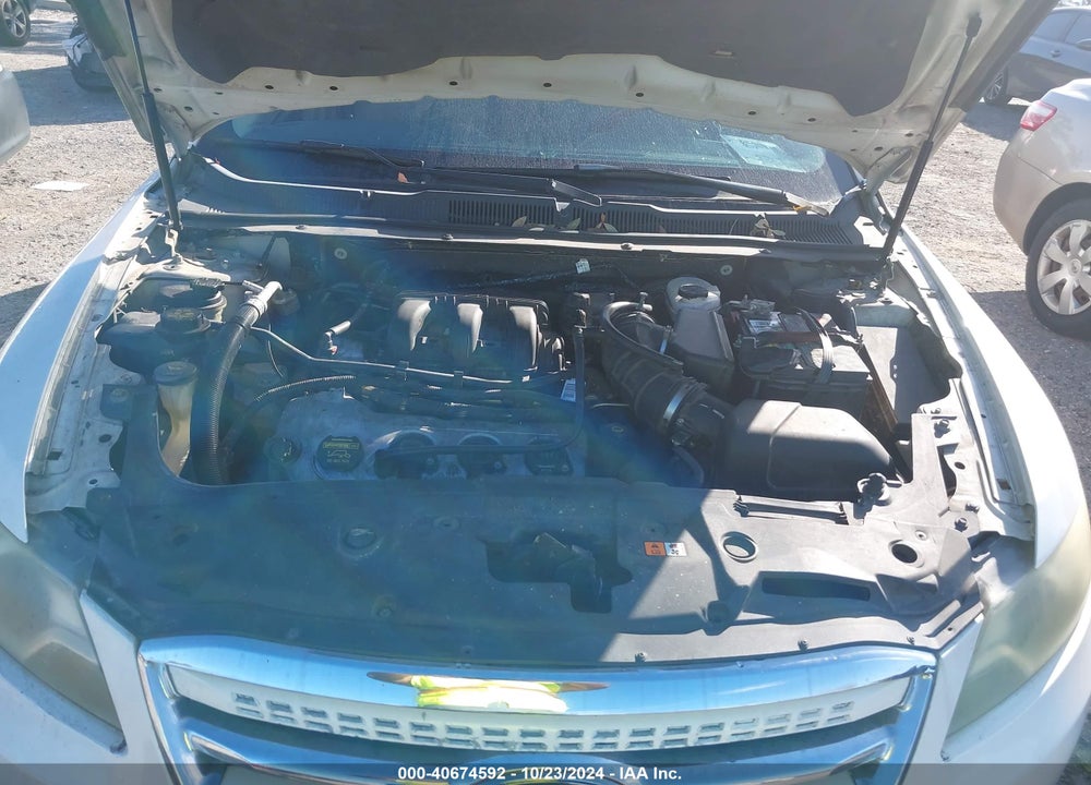 2010 FORD TAURUS SEL VIN: 1FAHP2EW0AG122475