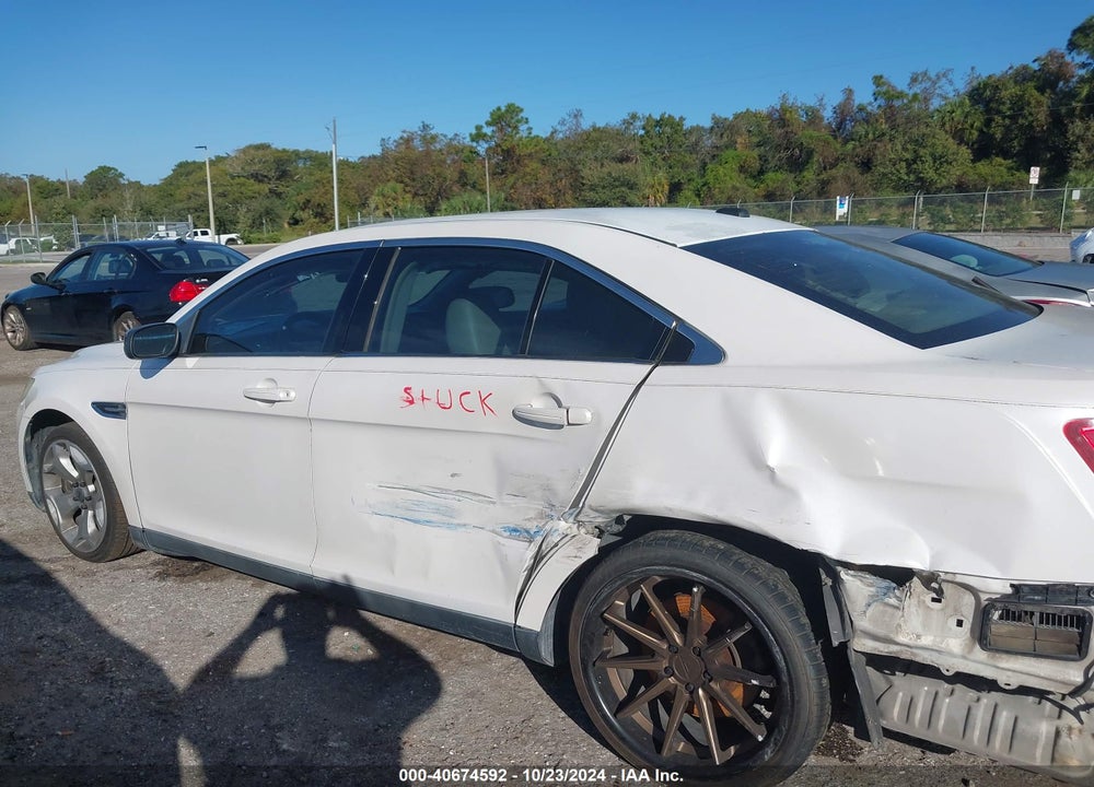 2010 FORD TAURUS SEL VIN: 1FAHP2EW0AG122475