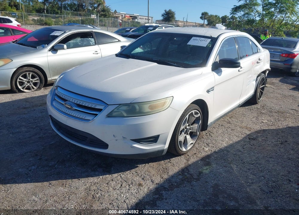 2010 FORD TAURUS SEL VIN: 1FAHP2EW0AG122475