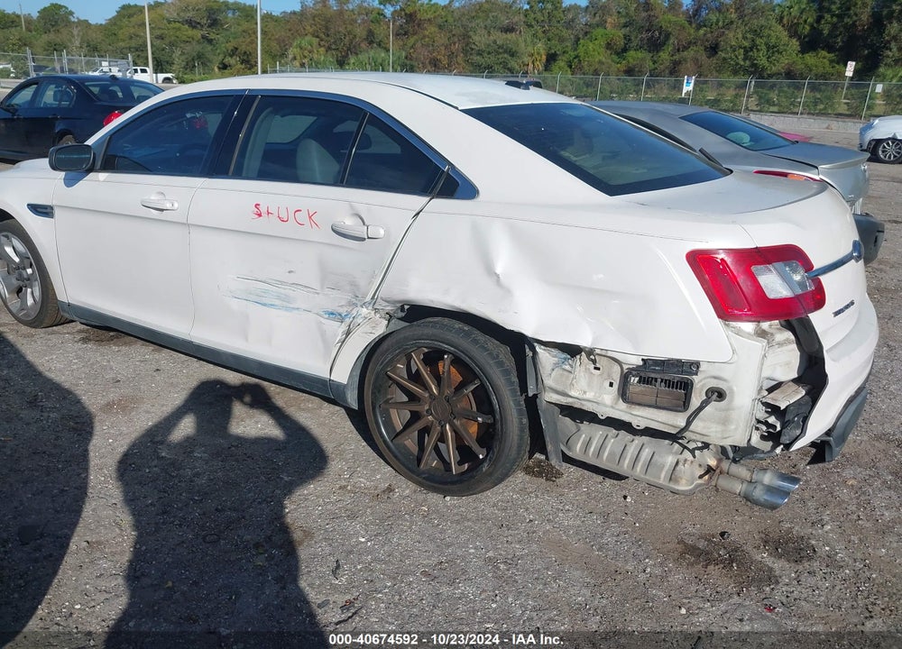2010 FORD TAURUS SEL VIN: 1FAHP2EW0AG122475