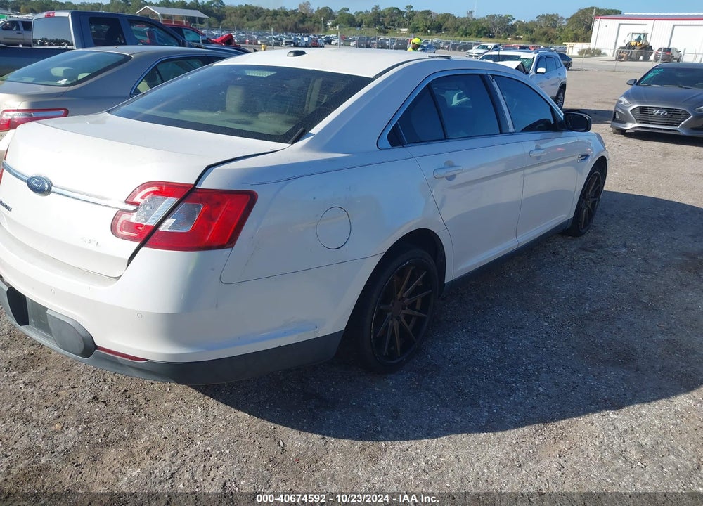 2010 FORD TAURUS SEL VIN: 1FAHP2EW0AG122475