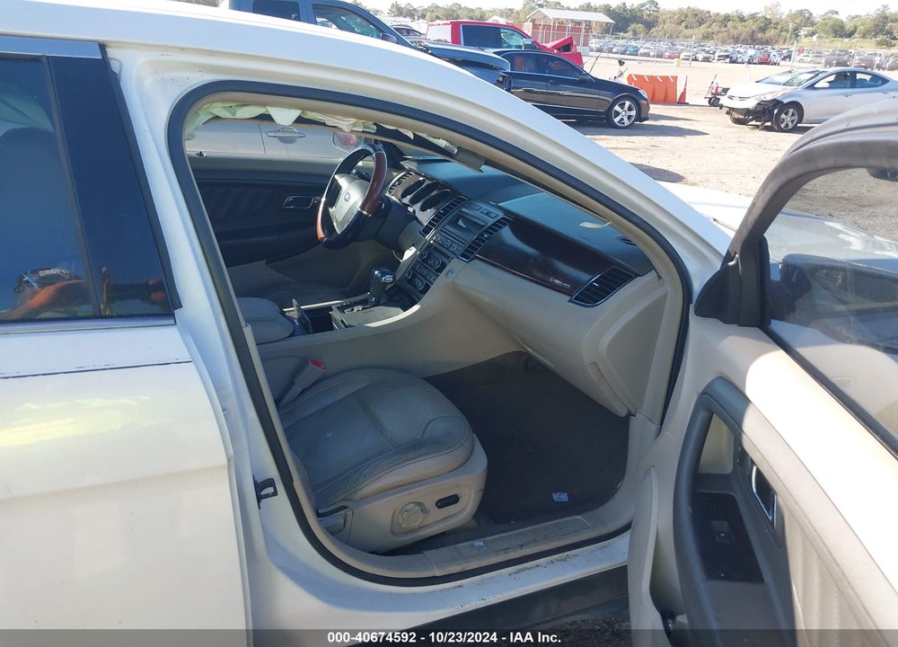 2010 FORD TAURUS SEL VIN: 1FAHP2EW0AG122475