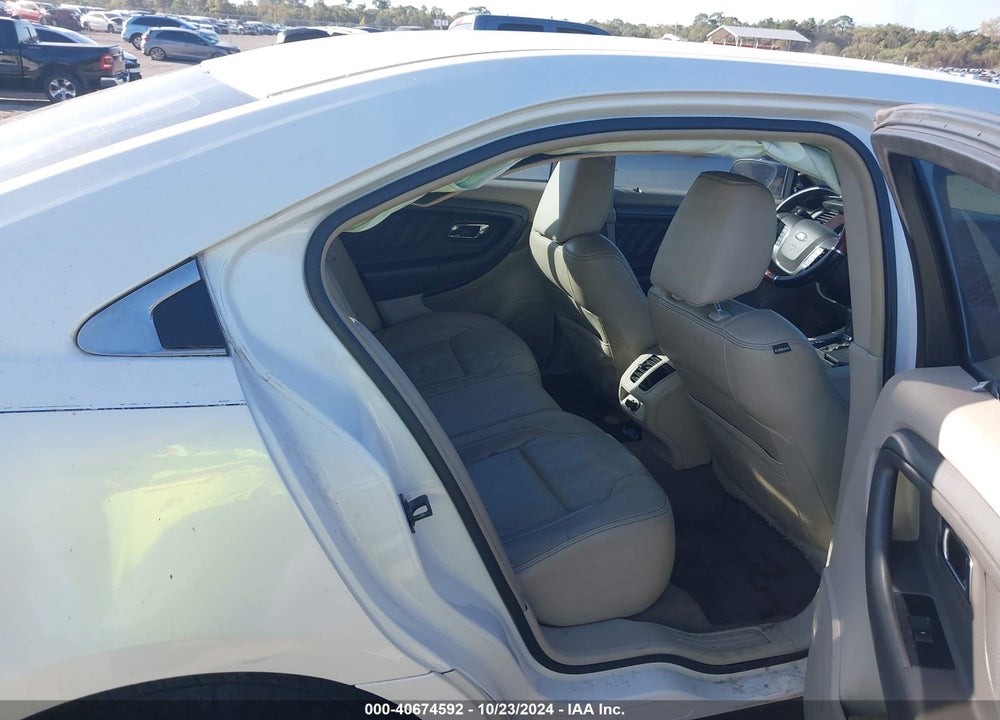 2010 FORD TAURUS SEL VIN: 1FAHP2EW0AG122475